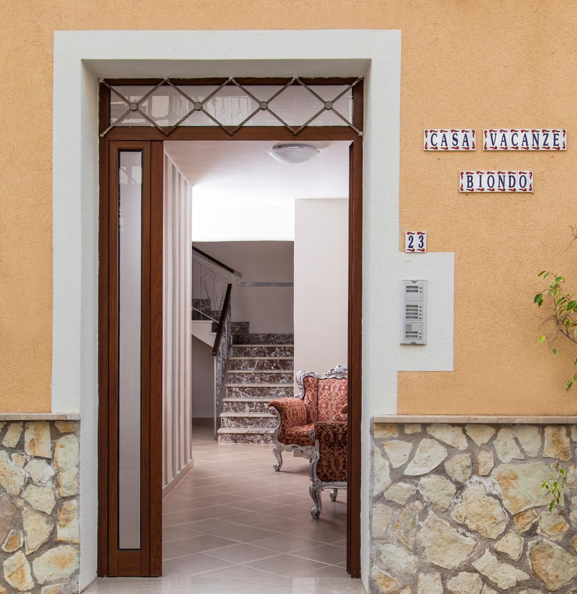 Casa Vacanze Biondo Trappeto  Exterior photo
